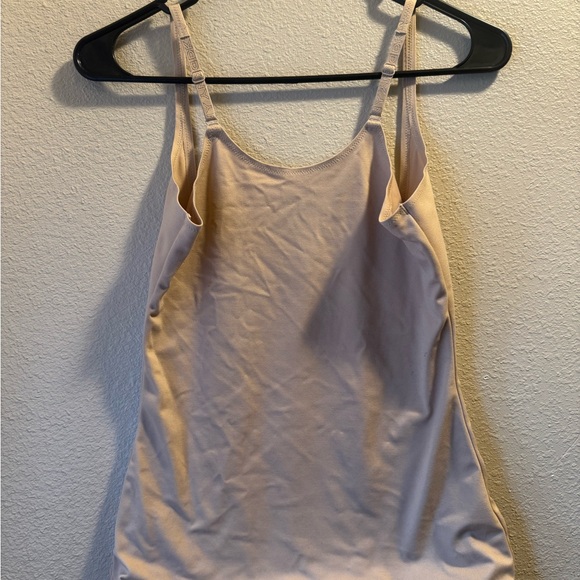 DKNY Women's Cream Camisole Top - Picture 2 of 4